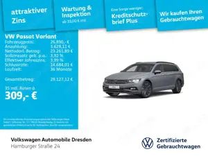 Volkswagen Passat Variant Business 1.5 TSI DSG AHZV APP KAM