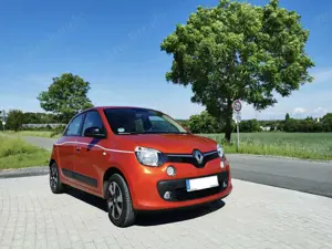 Renault Twingo SCe 70 Automatik EDC LIMITED - Dezir Rot Metallic