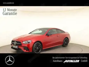 Mercedes-Benz E 400 d 4M Coupé AMG Line 2x Night Edition +360°