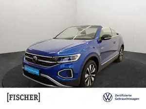 Volkswagen T-Roc Cabriolet 1.0TSI Goal LED Navi DAB ACC Rear View
