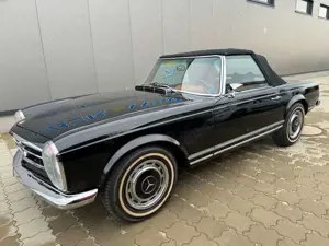 Mercedes-Benz 280 SL Cabriolet Pagode Arthur Bechtel  TOP