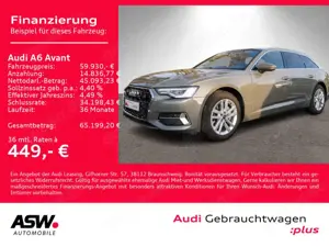 Audi A6 advanced 50TDI quattro LED HUD RFK PANO