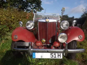 MG TD - und tatsächlich seit 1951 im Erstbesitz!! Bild 3