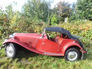 MG TD - und tatsächlich seit 1951 im Erstbesitz!! Bild 4