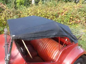 MG TD - und tatsächlich seit 1951 im Erstbesitz!! Bild 5