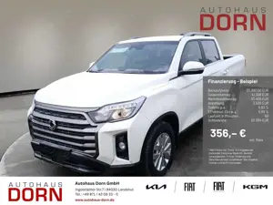 SsangYong Musso Grand 2.2 Quartz 4WD