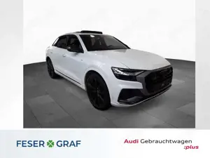 Audi Q8 50 TDI qu S line competition plus Pano-HuD Nachtra