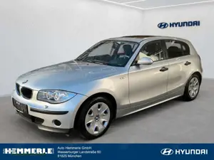 BMW 116 1 Limousine 116i*SCHIEBEDACH*VOLLLEDER*NAVI*SzHZ