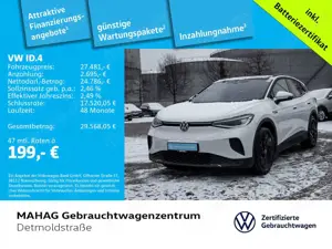 Volkswagen ID.4 Pro Performance WärmePu CCS AHK Navi LED Pa