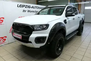 Ford Ranger Wildtrak Doka 4x4*AUT*AHK*LEDER*XEN*NAV*