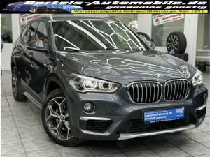 BMW X1 20 dA xDrive xLine, LED, HUD, Leder, Panorama