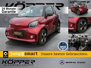 smart forTwo EQ Exclusive Red LAST ONE Kamera