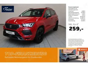 SEAT Ateca 1.5 TSI FR DSG P-Dach/Virt./LED/NAV/RFK