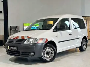 Volkswagen Caddy 2.0 Bivalent Kasten*Werkstattausb.*