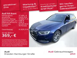 Audi A4 50TDI qua. Matrix Interieur-S line Lede