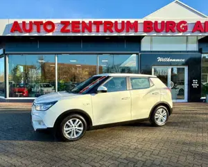 SsangYong Tivoli 1.6 e-XGi  AHK Kamera SHZ Scheckheft
