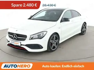 Mercedes-Benz CLA 250 4Matic AMG Line Aut.*PANO*LED*PDC*SHZ*NAVI*TEMPO*