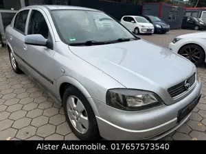 Opel Astra 1.8 Njoy, Kilmaautomatik