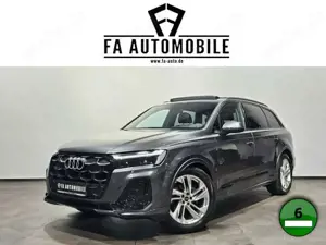 Audi Q7 50 TDI S Line Black 7Sitz Pano Matrix Facelif