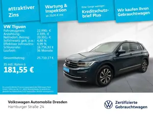 Volkswagen Tiguan Active 1.5 TSI LED AHZV APP NAVI TRAVEL