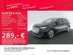 Audi Q4 e-tron 35 ACC/Virtual/Navi