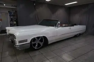 Cadillac Deville Convertible Airride Bild 4