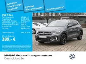 Volkswagen T-Roc T-ROC 2.0 TSI 4Mot. R-Line Navi LED Pano Kamera