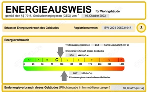 Attraktive 2 Zi.-DG Whg m. Balkon, EBK und TG-Stellplatz (privat - provisionsfrei)