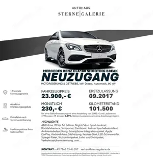 Mercedes-Benz CLA 180 AMG-LINE/TEMPO/RÜCKFAHRK/AMBIENT LED Bild 2