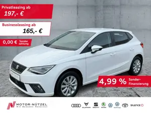 SEAT Ibiza 1.0 TSI STYLE LED+APP+SHZ+RFK+2xPDC+GRA+VC