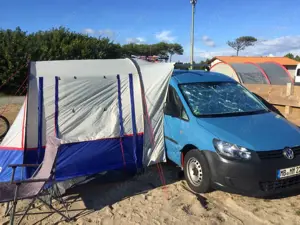 Volkswagen Caddy Camper