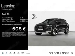 Audi Q3 SUV TFSI S line *LED*TechPlus*Pano*Klima*