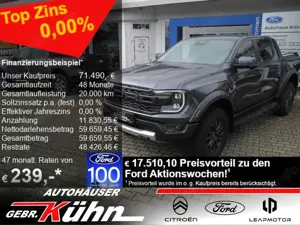 Ford Ranger Raptor 3,0 l Doka Autm. Raptor - TW, iACC, Rollo, AHK