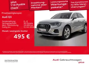 Audi Q3 35 TFSI advanced S tronic LED Virtual Kamera