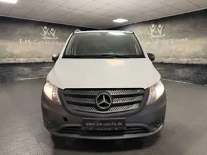 Mercedes-Benz Vito Vito 114 CDI 4-MATIC Automatik Leder AHK Klima Bild 3