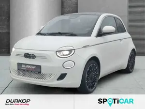 Fiat 500e LaPrima Rückfahrkamera Sitzheizung Navi Leder JBL-