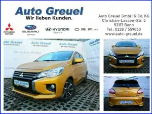 Mitsubishi Space Star 1.2 Select+ Citrin-Gelb