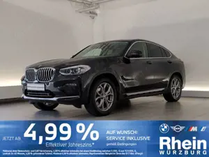 BMW X4 xDrive20i xLine Navi/LED/KomfZg/WLAN/Lordose SHZ/L