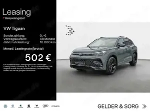 Volkswagen Tiguan R-Line 2.0 TDI HK*Leder*AHK*Stand*Pano