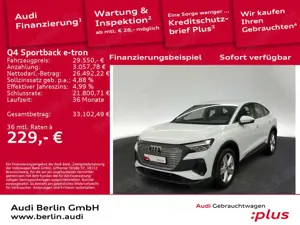 Audi Q4 e-tron Q4 Sportback 40 e-tron LED RFK NAVI HUD VIRTUAL