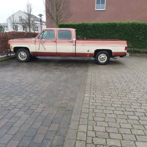 Chevrolet Silverado 3+3 Camper Special