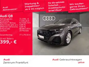 Audi Q8 45 TDI quattro tiptronic MatrixLED Luft AHK A
