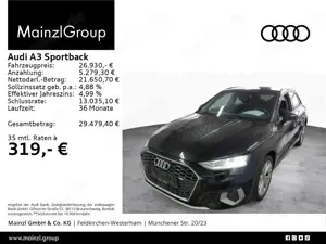Audi A3 35 TDI S tronic Navi SHZ Kamera AAC