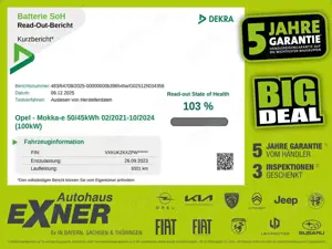 Opel Mokka-E EDITION +LED+Kamera+PDC hinten+Sitzheiz.