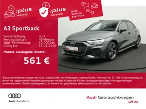 Audi A3 2x S line 35 TDI *ACC*AHK*LED*8fach