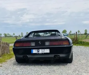 Ferrari 348 TS Targa - Deutsches Fahrzeug - Sammler Bild 2
