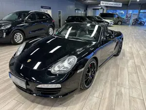 Porsche Boxster Spyder S Black Edition