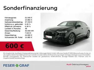 Audi Q8 55TFSI e S Line AHK,BO,Leder,Kameras,HUD,AIR