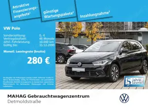 Volkswagen Polo 1.0 TSI GOAL Navi IQ.LIGHT Kamera DSGDSG