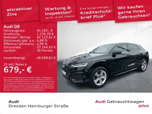 Audi Q8 45 TDI quattro LED Navi Leder Standhz. BO